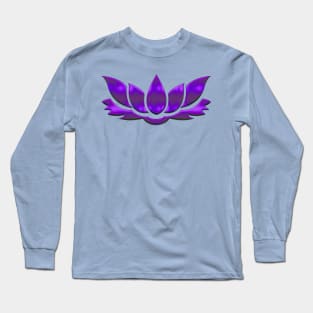 Lotus Flower Long Sleeve T-Shirt